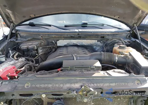 2012 Ford F-150 Platinum from USA, damaged, VIN 1FTFW1ET5CFC55679